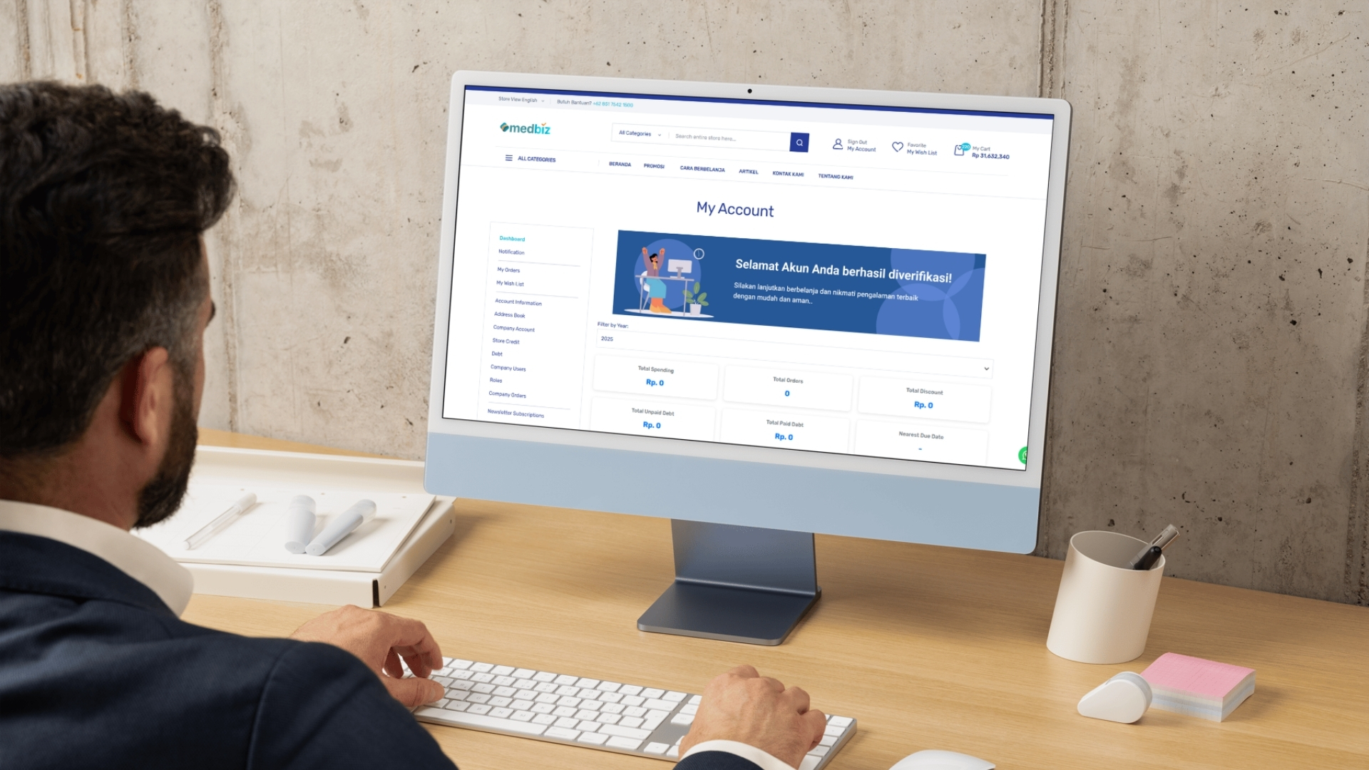 E-Commerec-Medbiz-1 - Noctoornal Studio Portfolio