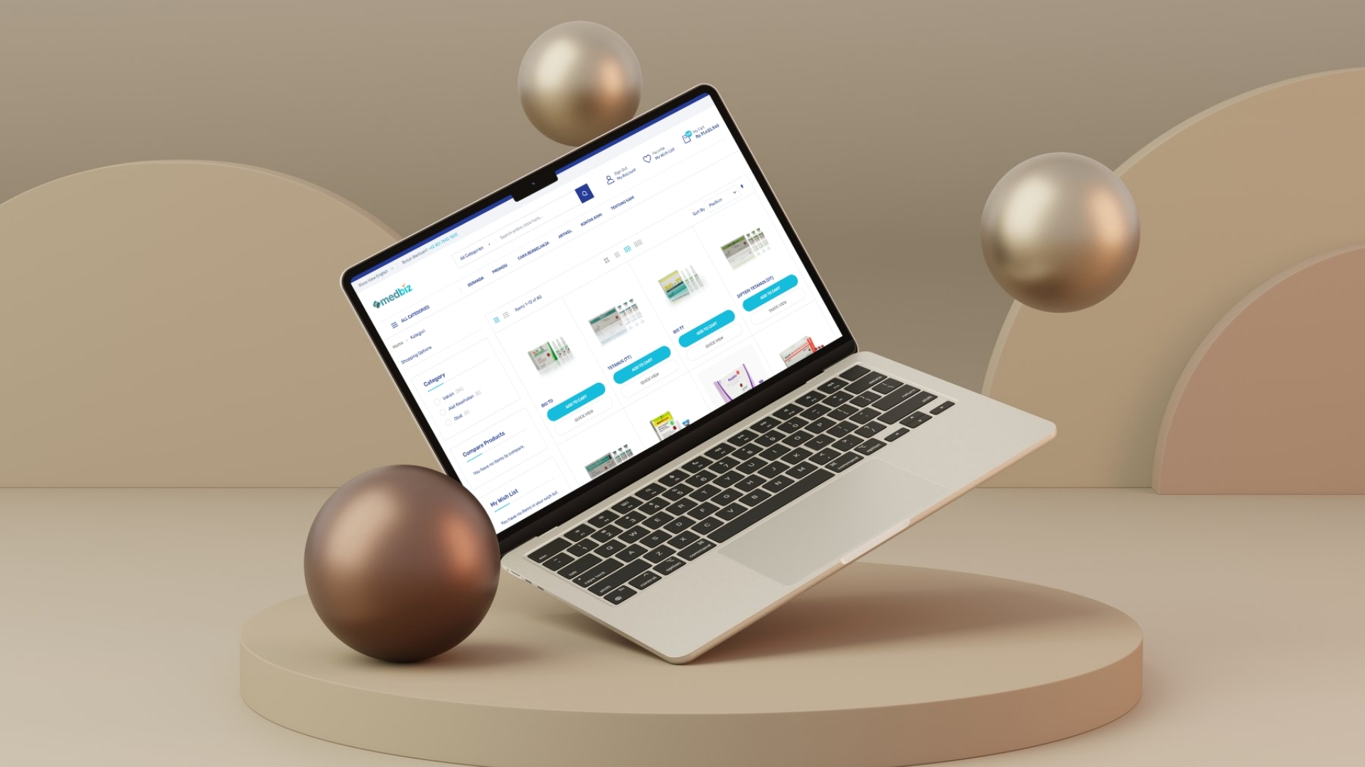 E-Commerec-Medbiz-3 - Noctoornal Studio Portfolio