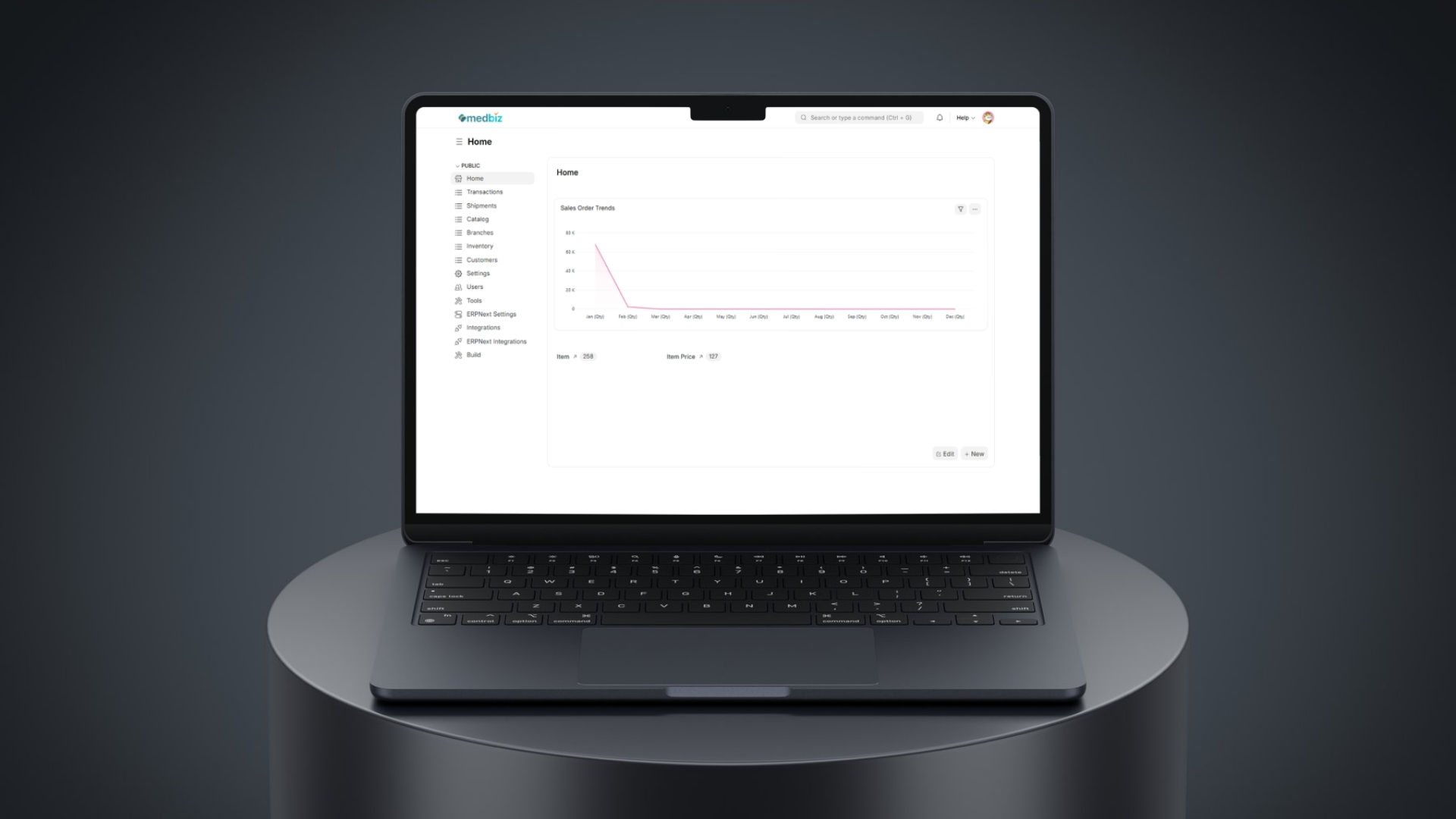 ERPNext-Medbiz-1 - Noctoornal Studio Portfolio